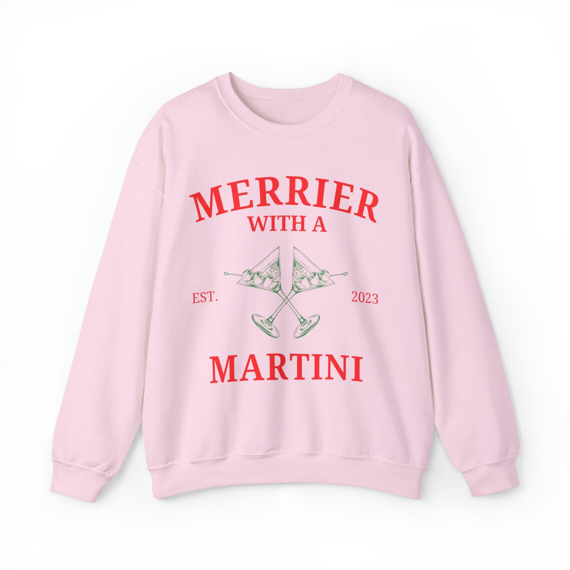 Martini, Please Sweatshirt