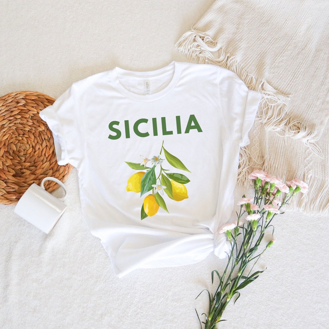 Sicily 1988 Everyday Tee - Vintage Black // Sunny Somewhere