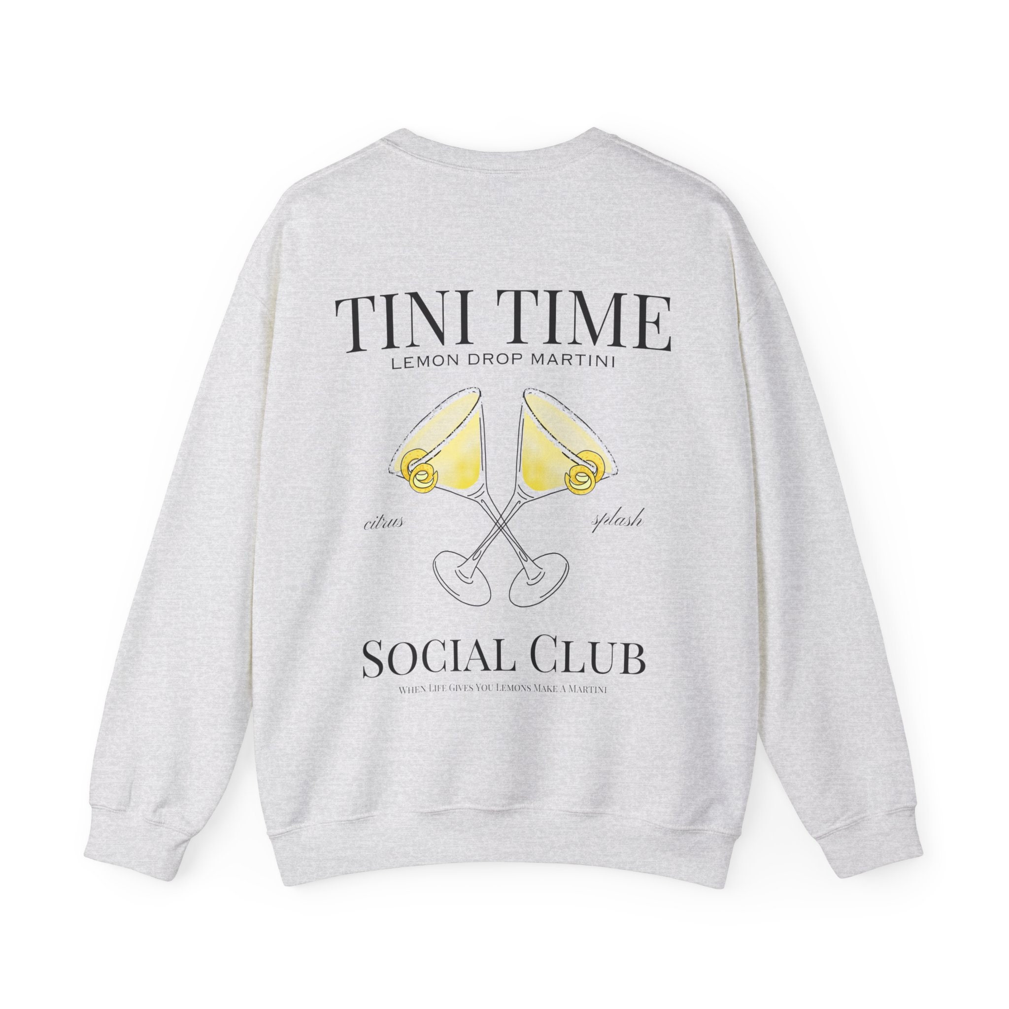 レモンドロップマティーニシャツ ティニタイムTシャツ チアーズ 