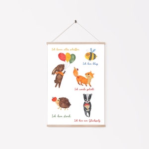Poster Affirmations for Children - Digital Download