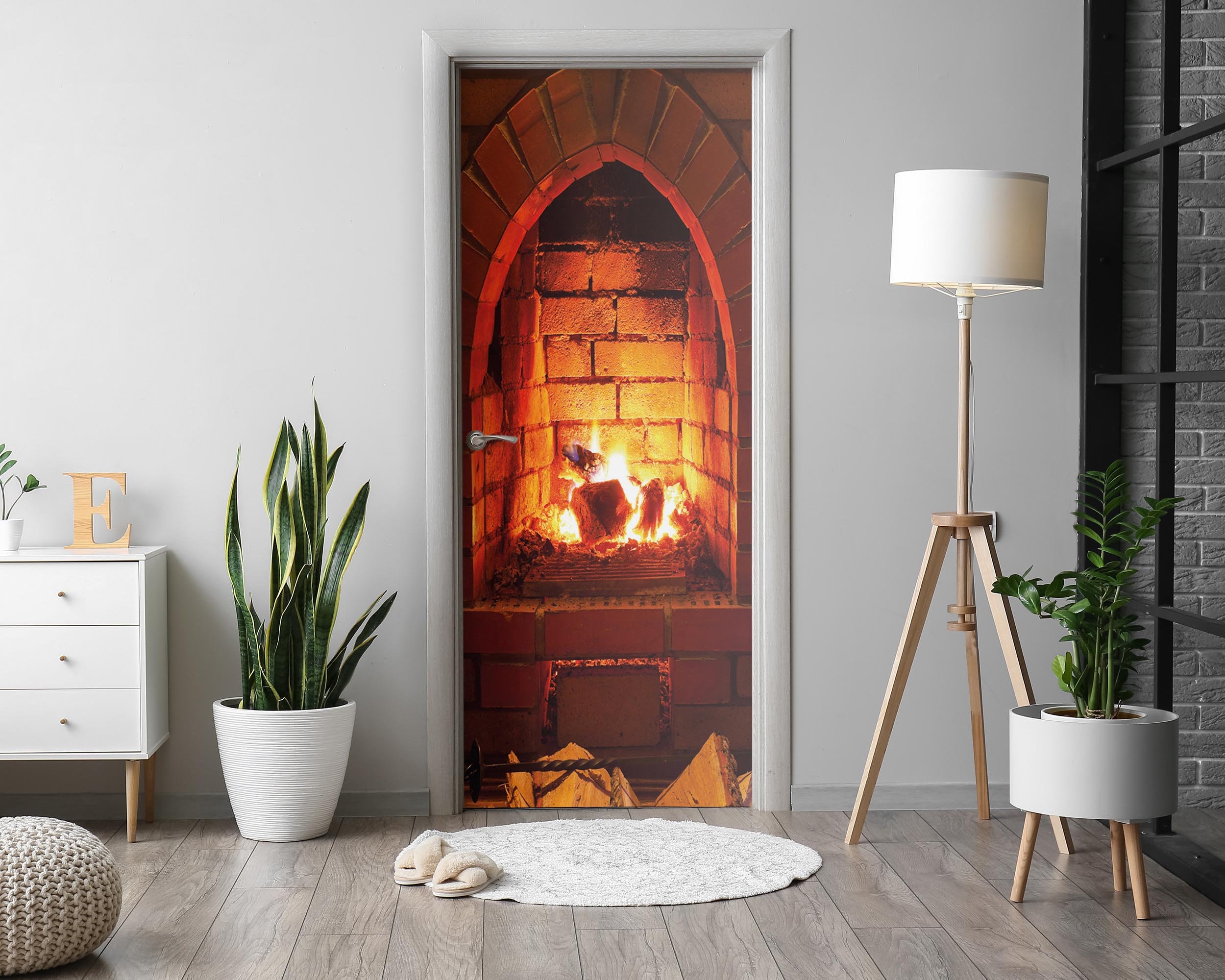 Adesivo Murale 3D Per Porte Interne, Impermeabile E Autoadesivo, In Pvc Decorazione Da Parete – Simbolo Musicale D'Oro Porta Poster Adesivi Per Camera