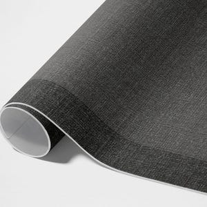 Gray Frame Classic Fabric Pattern Outdoor Rug, Texture Patio Carpet, Gray Vinyl Rug, Porch Rug, Pet Friendly Rug, Easy To Clean Rug