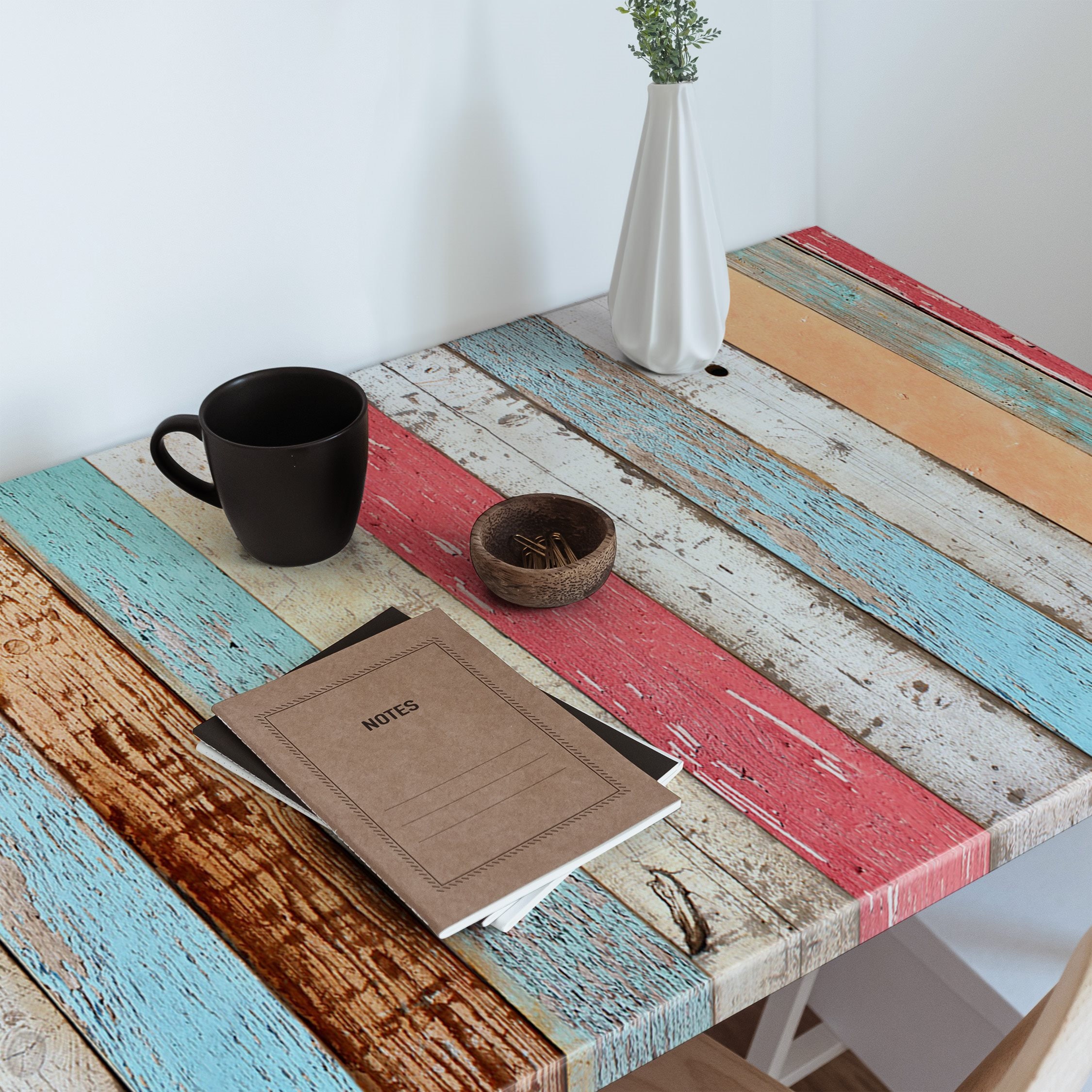 Colorful Boards Furniture Sticker, Texture Adhesive Foils, Texture ...