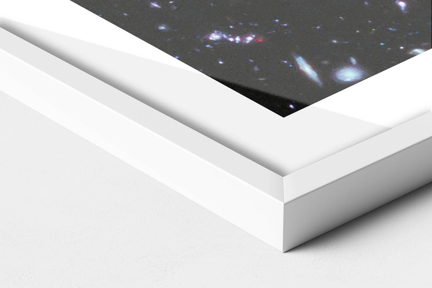 Nasa Photo - Starry Space Print in Frame, Earth and Space Art Print ...