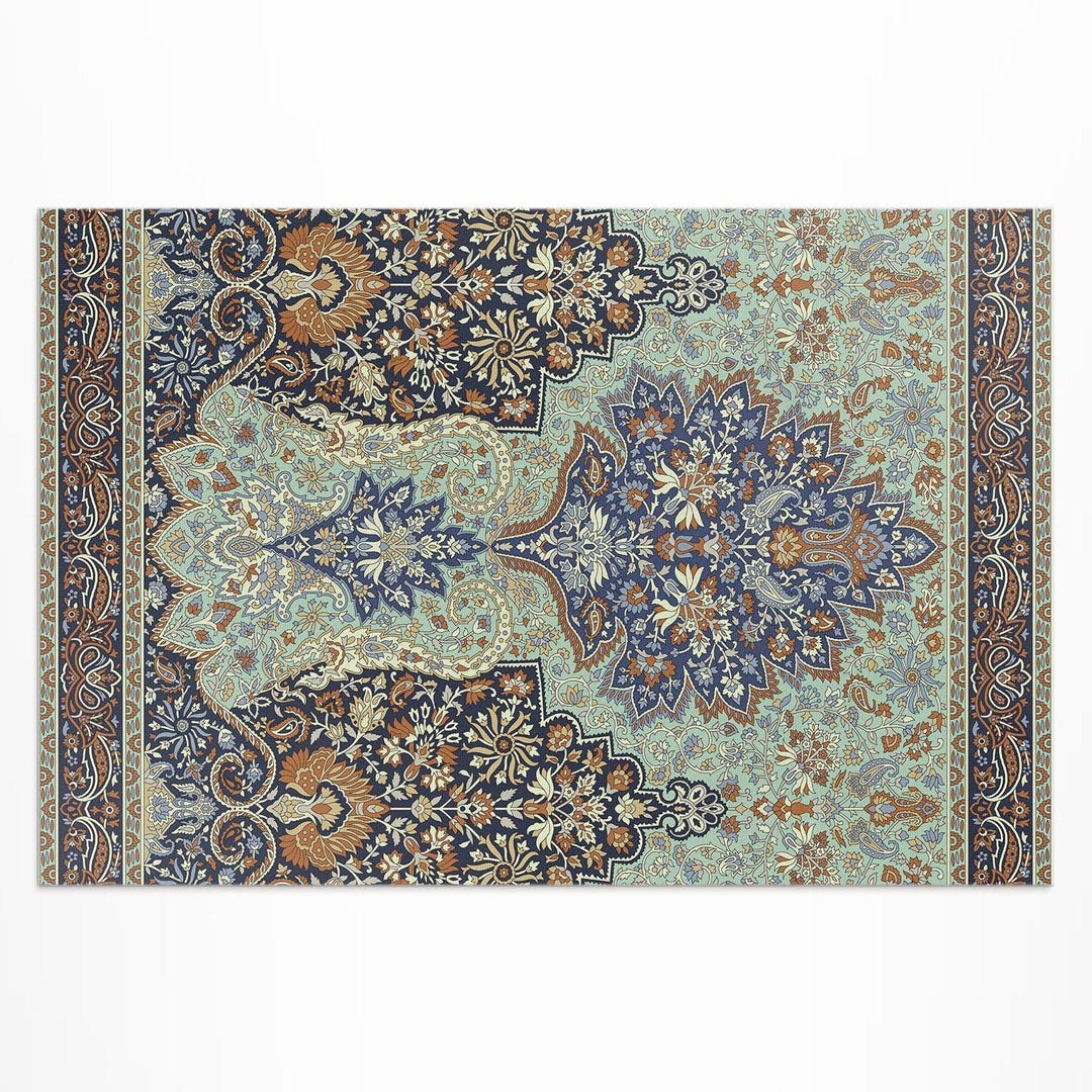 Beautiful Turkish Details, Plant Ornaments Outdoor Rug, Patterns Patio ...