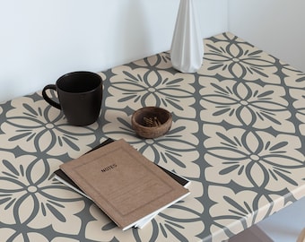 Decorative shapes Furniture Sticker, Texture Adhesive Foils, Texture Style veneer, Beige Furniture Decals, Waterproof Sticker