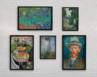 Set di poster di composizioni di arte popolare, dipinti murali beige, stampe di illustrazioni nere, regalo retrò per donna, grafica di qualità