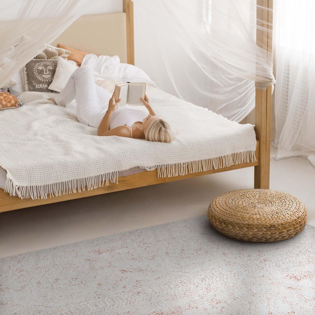 Stone Texture Rug Stone Texture Decorative Concrete Bedroom Rug, Texture Vinyl Carpet ...