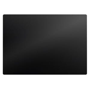 Color Black Chair Mat, Black Office Chair Floor Protector, Chair Floor Protector, Pattern Desk Chair Mat, Computer Chair Mat image 1