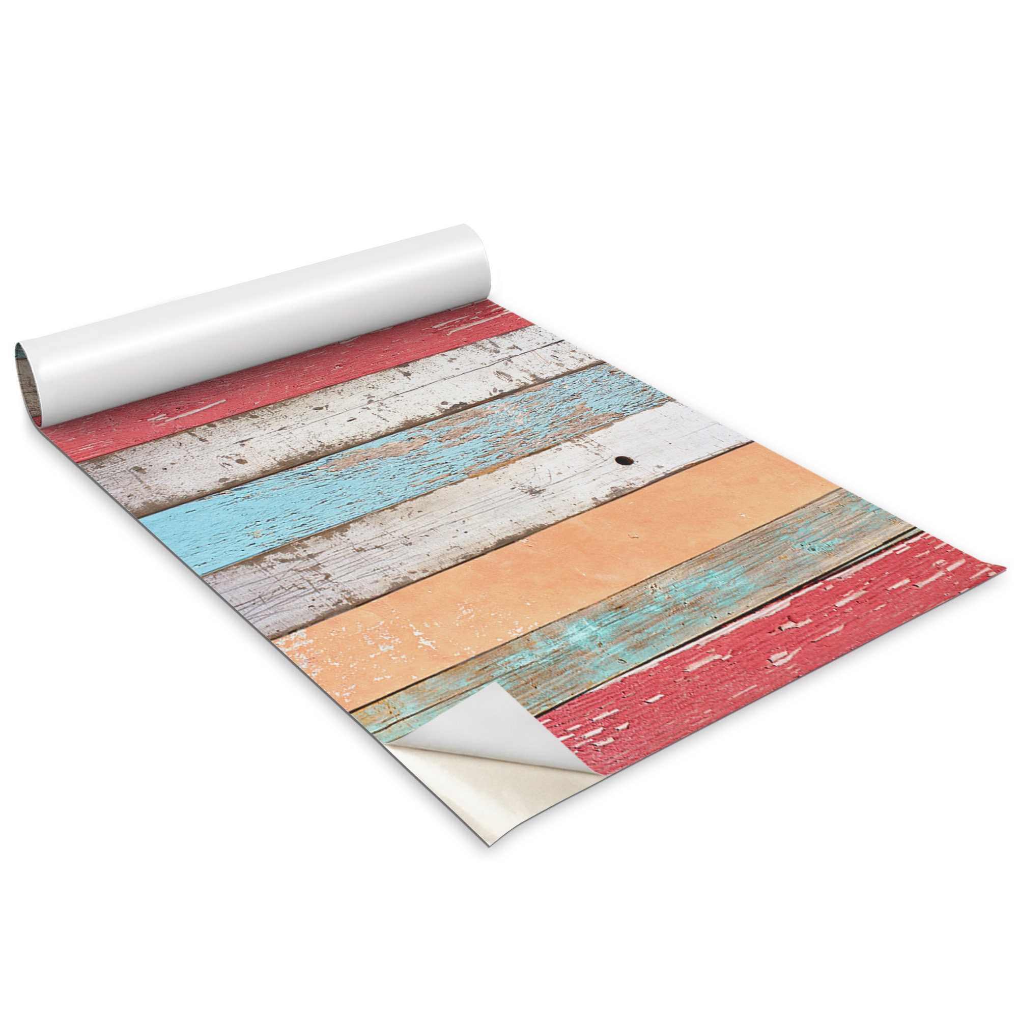 Colorful Boards Furniture Sticker, Texture Adhesive Foils, Texture ...