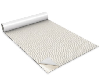 Muster Helle Stoff Möbel Aufkleber, Textur Klebefolien, Textur Stil Furnier, Beige Möbel Aufkleber, Wasserdichter Aufkleber