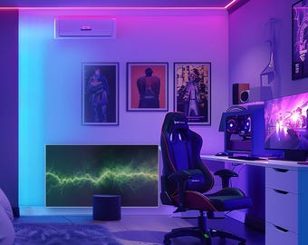 Green Lightning Bright Thunderbolt Nature Radiator Cover, Green Magnet Mat, Heating Cover, Mat For Radiator