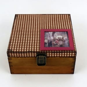 Teddy bear tea box - a Christmas gift for everyone. Let the Christmas atmosphere come to your home.