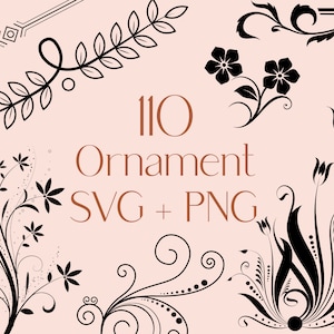 Ornement SVG, SVG cadre, vignes, Svg s'épanouir, Svg frontière, texte séparateur Svg, séparateur floral Svg, fleur cadre Svg, flèche Svg, lignes Svg