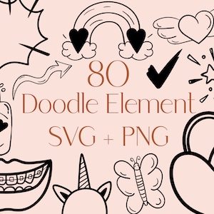 Design Elements SVG, Doodle Svg, Design Elements PNG, Design Material Svg, Design Elements Clipart, Doodle Elements Svg, png elements