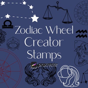 Zodiaque, Procréation Céleste, Roue Du Zodiaque, Signes Du Zodiaque, Symboles Du Zodiaque, Signes D'astrologie, Timbres D'horoscope, Signes De La Constellation