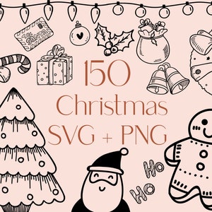 Christmas SVG, Merry Christmas SVG, Christmas Ornaments Svg, Holiday Svg, Santa SVG, Christmas Shirt Svg, Svg Files for Cricut