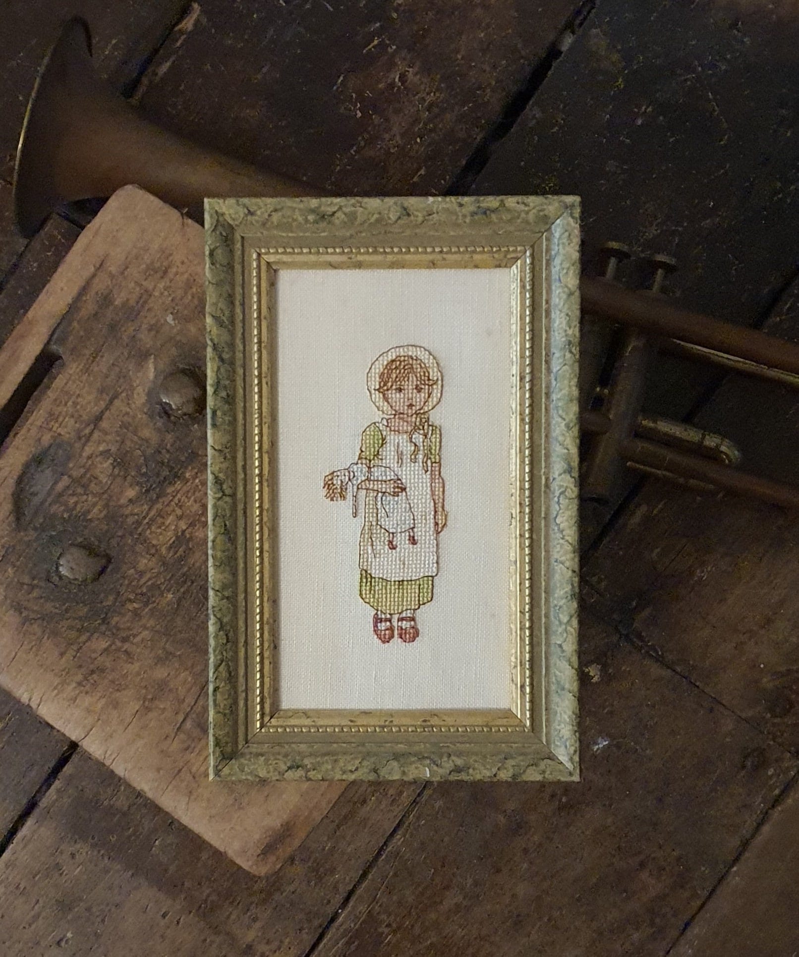 Kate Greenaway Cross Stitch - Etsy