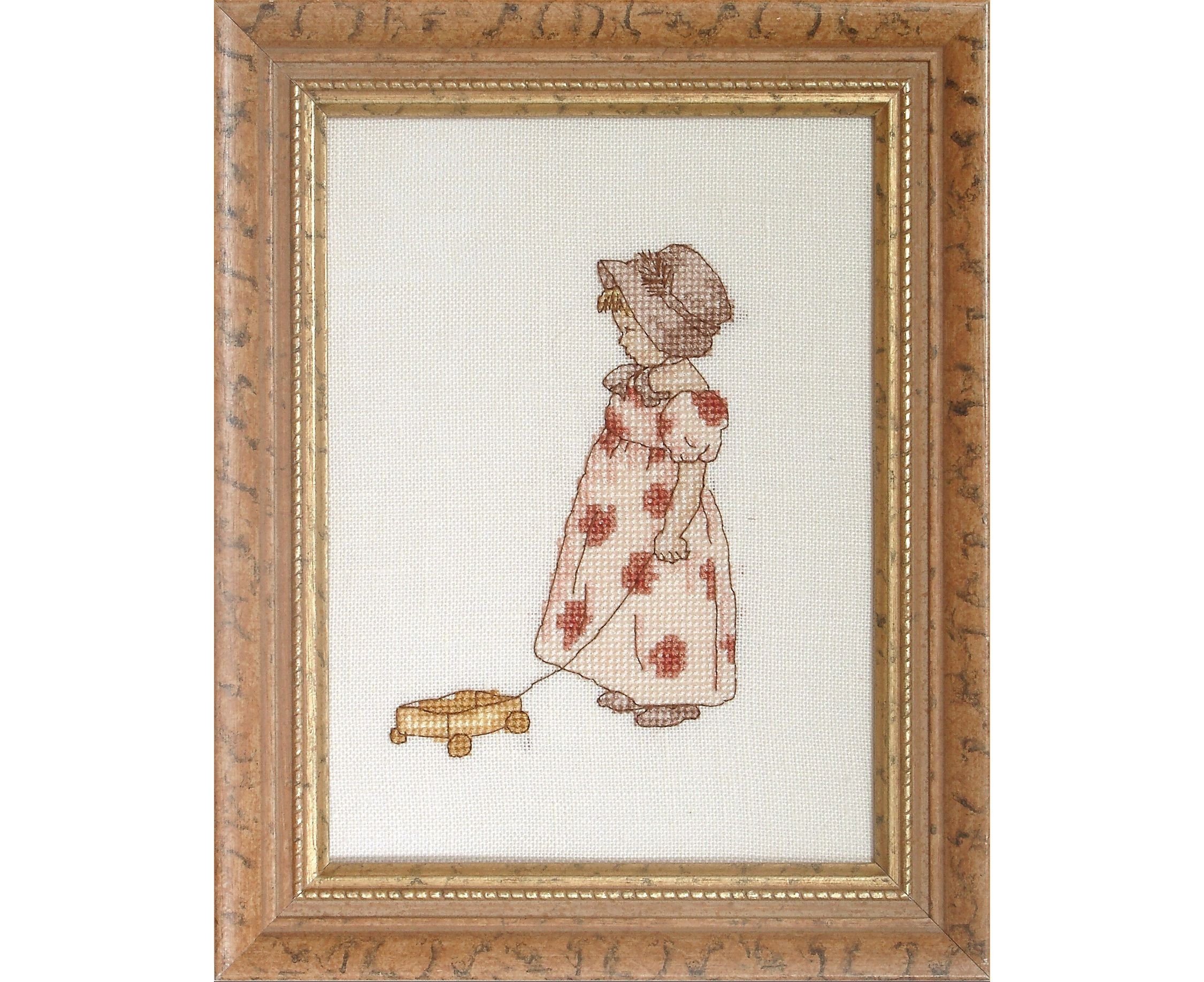 絵本・児童書 Kate Greenaway Iron-on Transfer Patterns 91fY4JcwhvL._UF1000,1000_QL80_.jpg