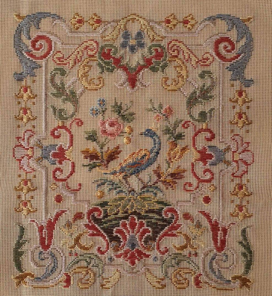 Chippendale Panel, Tapestry Kit, Needlepoint, Beverly Trammed Tapestry