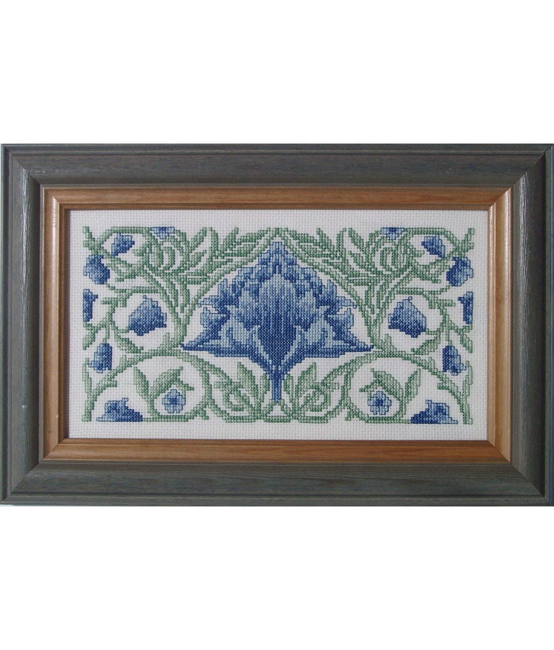 Cross Stitch, Floral, William Morris, Cross Stitch Pattern, Victorian