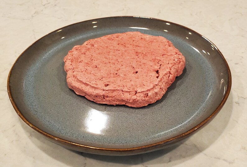Freeze Dried 1/3 Lb Raw Sirloin Beef Hamburger Patties Etsy
