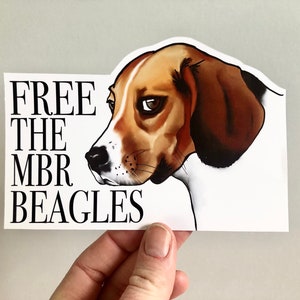 Free The MBR Beagles Sticker Bundle || Digital || Pack of 5, 10, 15, or 20