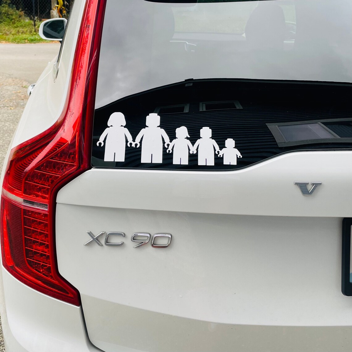 Brick Family Vinyl Decals Etsy