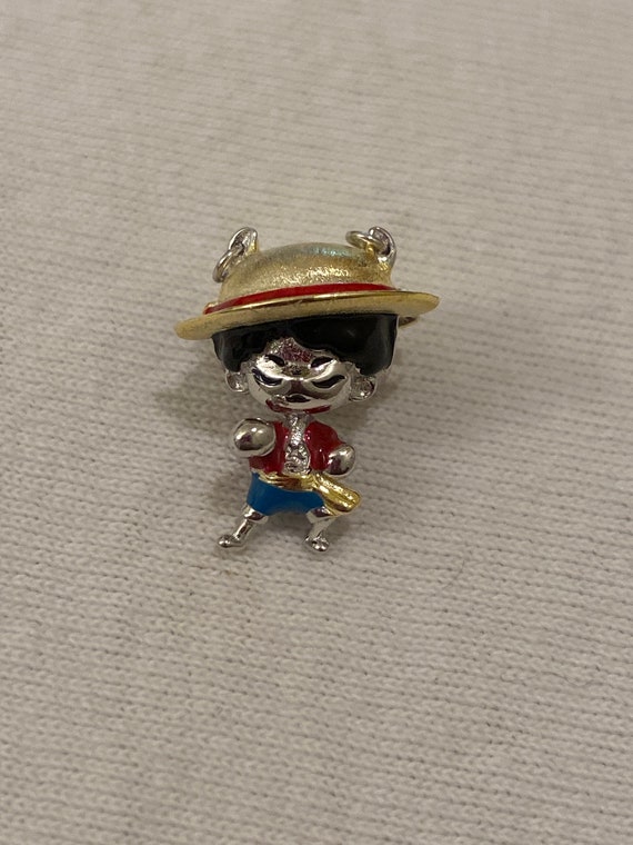 中華のおせち贈り物 One Etsy - Set Charm Silver Sterling 925 Pirates Hat Straw Piece チャーム