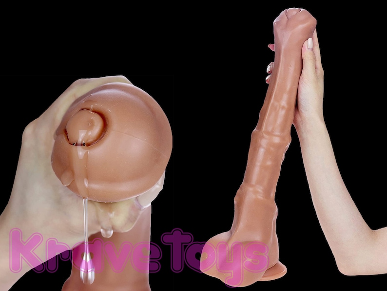 Horse Dildo, 16' Realistic Horse Dildo, Dildo, Sex Toy, Big Dildo, Huge Dildo, Monster Dildo, Giant Dildo, Animal Dildo, Anal Dildo 