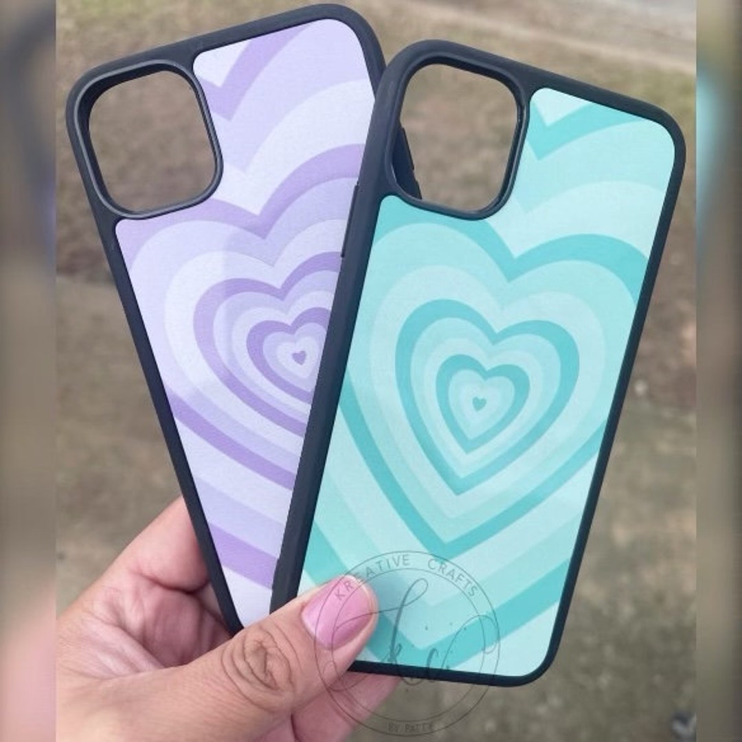 Retro Heart Phonecase Trendy Phone Case Expanding Hearts Case iPhone