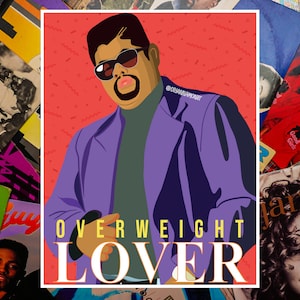 Heavy D - Nieuwe Jack Swing - "Overweight Lover" Print - Wall Art Decor