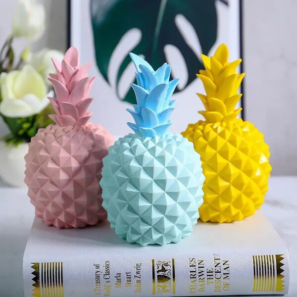 Pineapple Home Decor Etsy