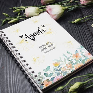 Agenda perpetua - Journal - Planer - Organizador - Cuaderno - 2024. Imprimible - PDF - Tamaño A5