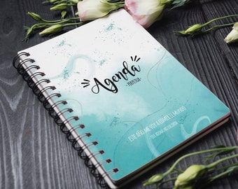 Agenda perpetua en español - Planer, cuaderno, organizador perpetuo imprimible en PDF - A5 - DIGITAL Calendarios de 2024