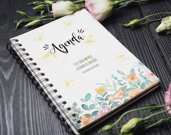 Agenda perpetua - Journal - Planer - Organizador - Cuaderno - 2024. Imprimible - PDF - Tamaño A5