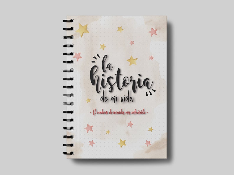 Cuaderno de recuerdos / Cuaderno de memorias / Diario de recuerdos / 10 separadores pestañas Español, 110 págs imprimibles A5 PDF imagen 5