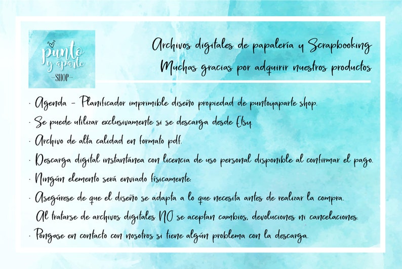 Journal - AGENDA PERPETUA- Planificador - Organizador - A5 - Español - Pdf + Calendario 12 meses incluido (2024). Imprimible. DIGITAL image 10