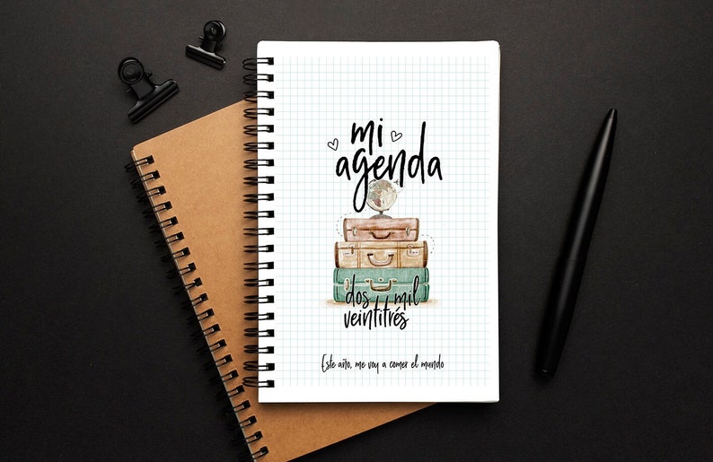 Agenda Bullet Journal 2023. Printable Organizer PDF A5 Etsy UK