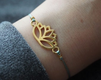 Armband Lotus Gold