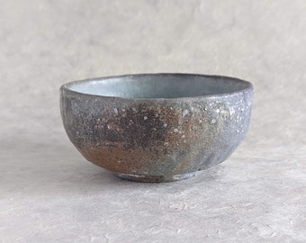 RESERVED - Large stone inclusion teabowl