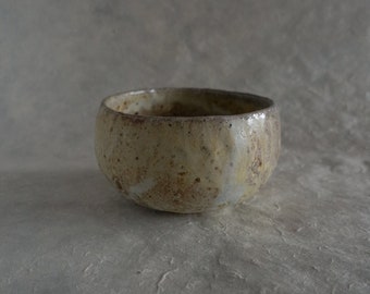 Ostrich egg teabowl 02