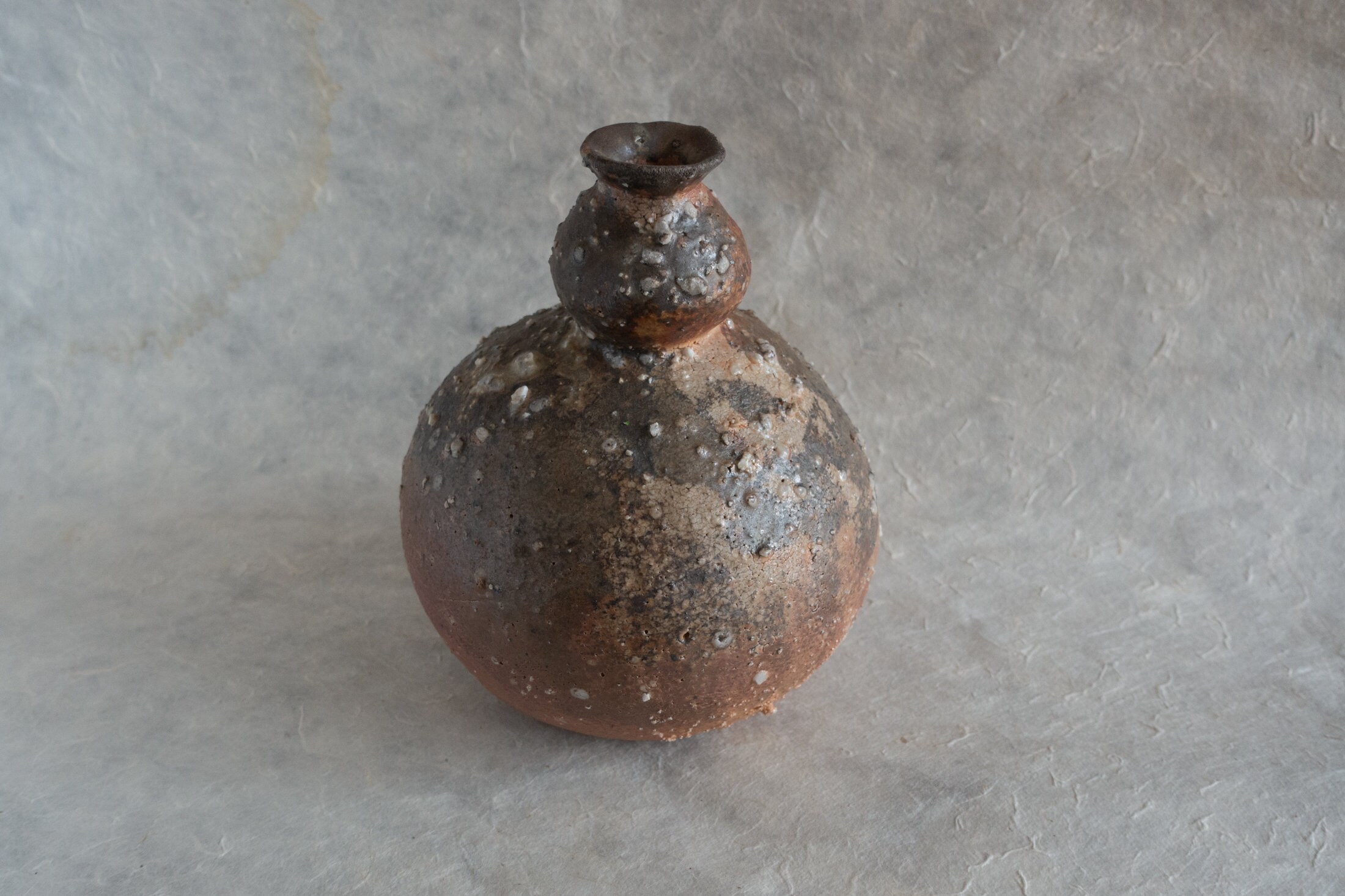 土ひょうたん花瓶 - Etsy 日本