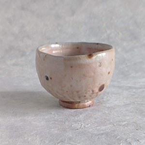 Tasse à thé shino opale image 2