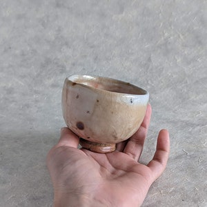 Tasse à thé shino opale image 6