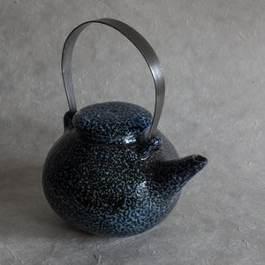 Dark cobalt teapot image 8