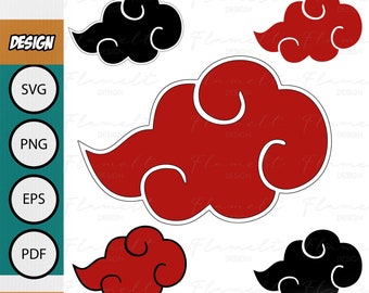 Naruto Cloud Etsy Naruto Cloud Etsy