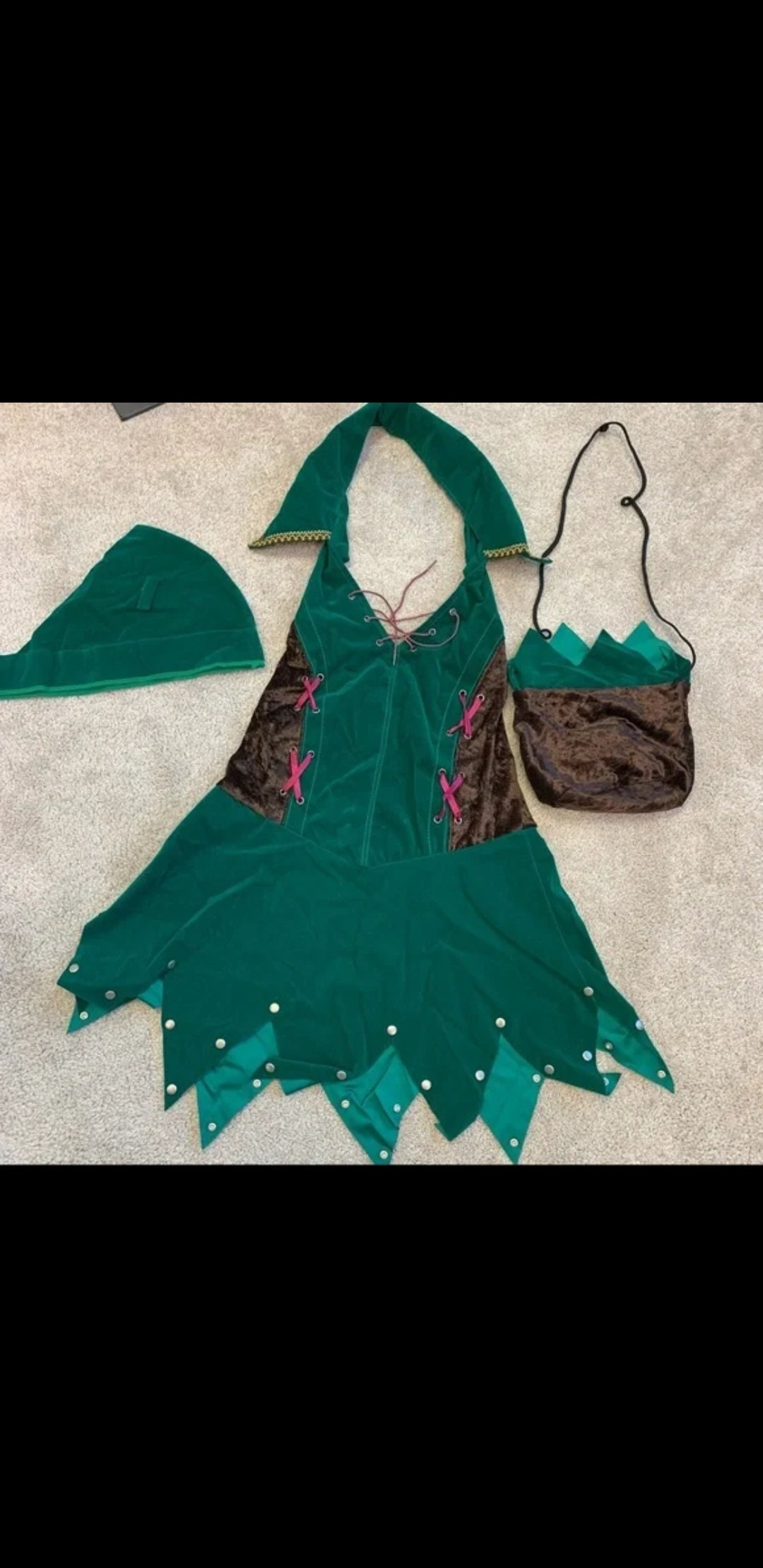 sexy peter pan costume women