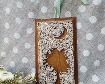 string art painting