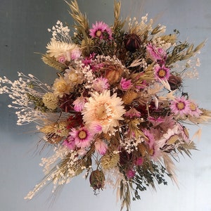 dried flowers Junette fleur sche rose dry flower bouquet